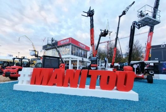 bauma 2022 | 曼尼通新品数量创纪录，四款纯电动高机齐发布！