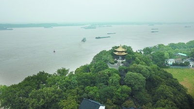 南京燕子矶公园提档升级后重新开园