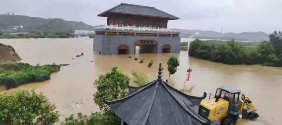雨夜奔赴，通冠集团助力抢险救灾！