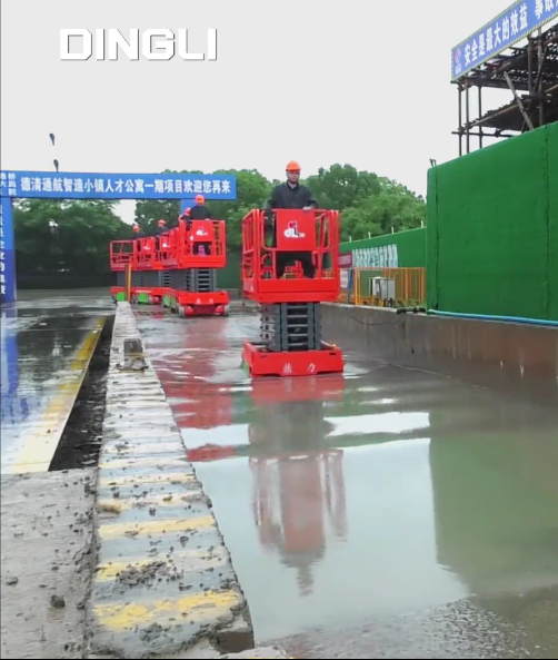 鼎力交流剪叉军团——“潜水”已成标配！