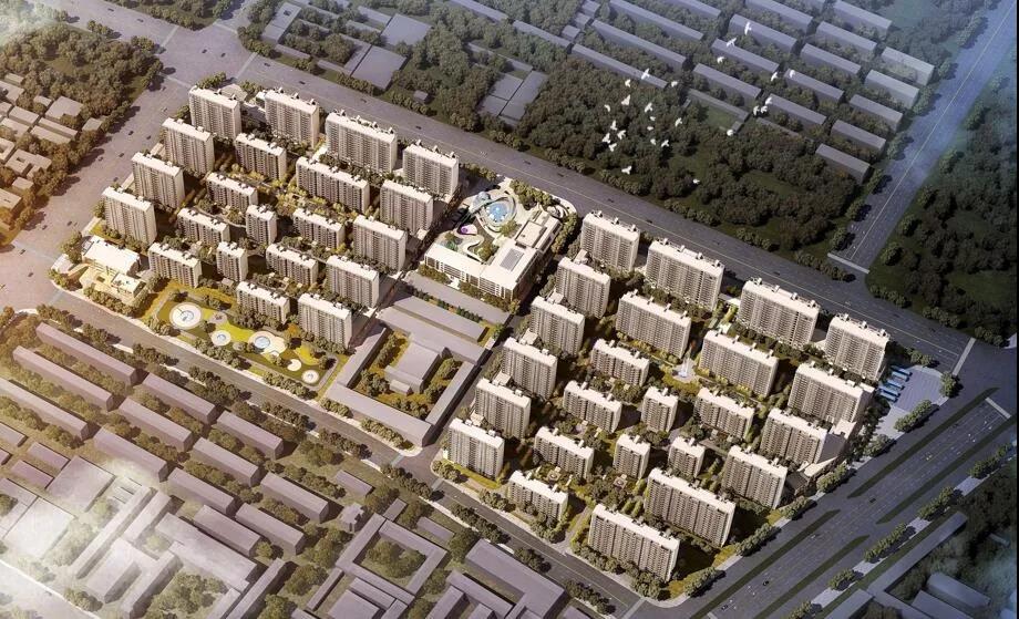 集团公司中标承建 临沂鲁商万科新都汇项目