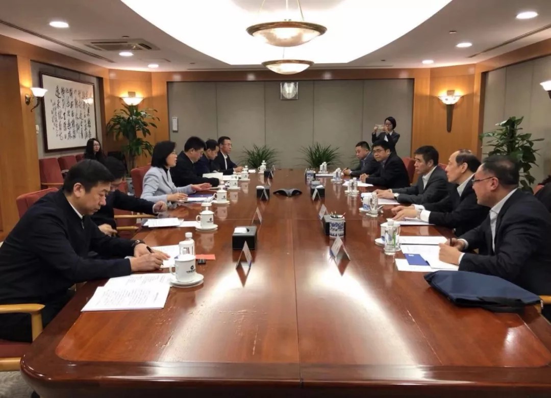 省属国有企业债转股推介会在京举行沈莹副省长出席会议张起翔董事长作主旨发言