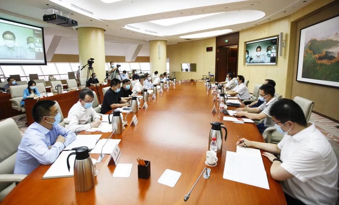 张贵林调研北京建工境外疫情防控工作