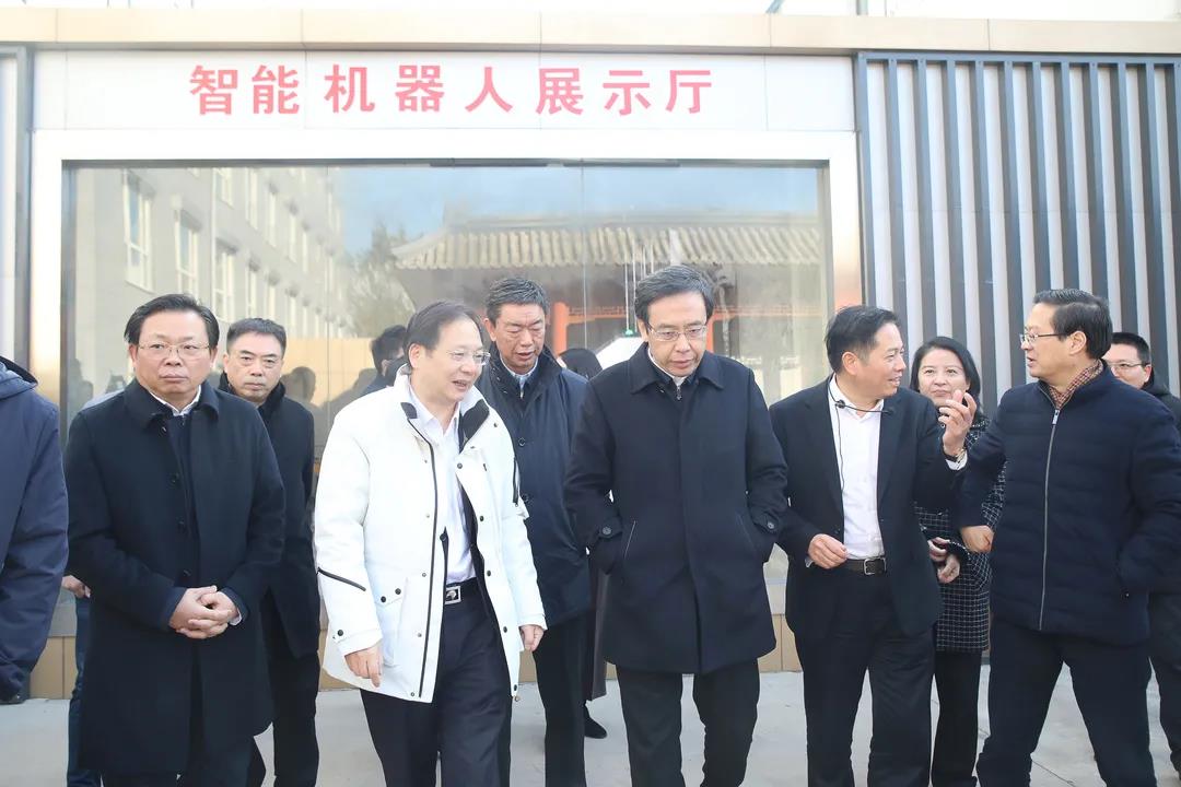 【三建·聚焦】南通市王晖市长一行调研南通三建绿色智慧科技产业园