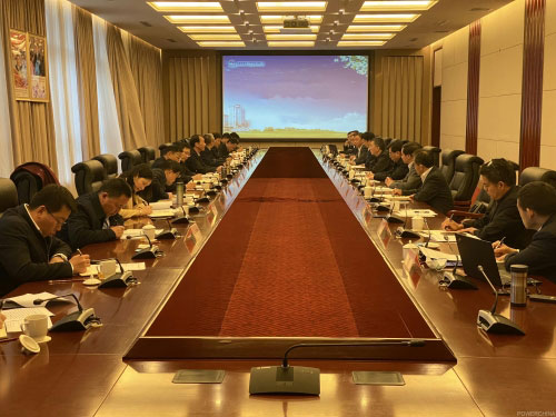 晏志勇拜会西藏自治区党委副书记、区政府主席齐扎拉