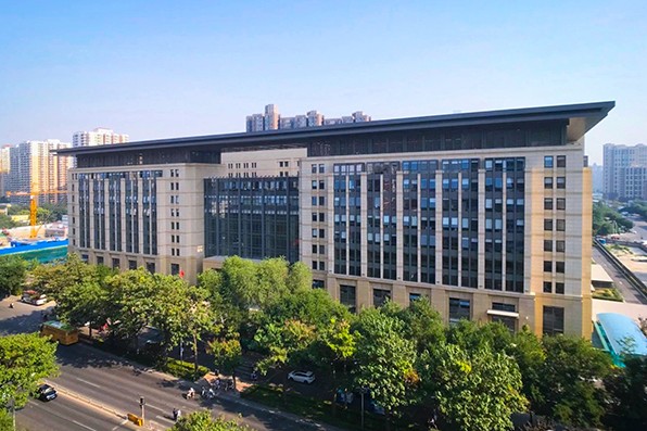 为国守史 住总拿鲁班奖助力