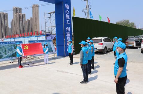 中铁十一局建安公司第5项目部 再为武汉贡献一份热血力量