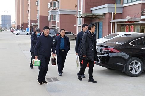 疫情慰问暖人心，心系员工送温暖