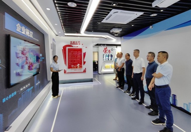 广交物流公司到访珠江建设开展座谈交流