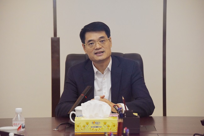 金宁运出席集团公司桂柳片企业冲刺四季度业绩会议