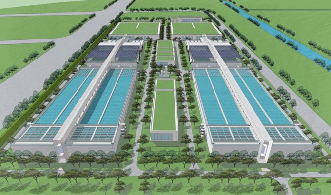 市政总院设计上海市首座全新“全流程”水厂