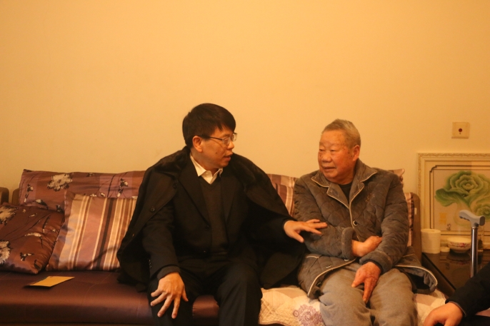 中国十九冶开展春节慰问活动