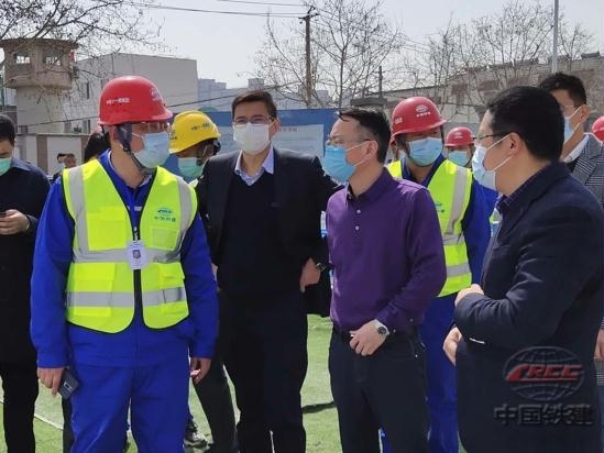 奋楫扬帆正当时，南京地铁项目顺利打响全线抗疫开工“第一枪”