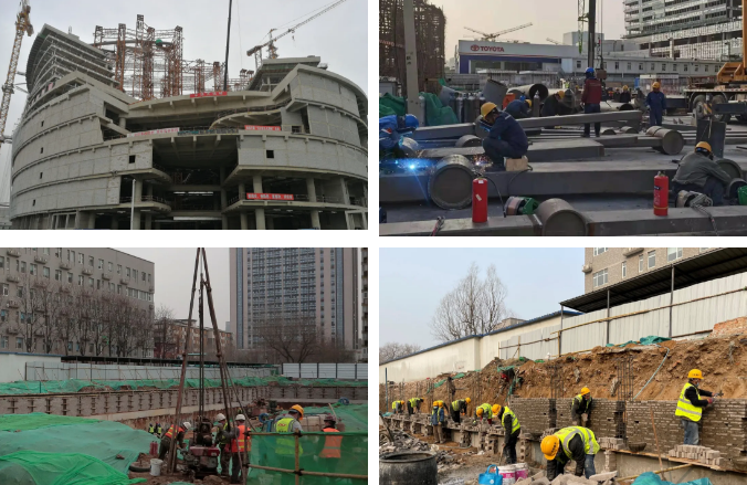 中铁建设组织检查在京项目复工复产情况