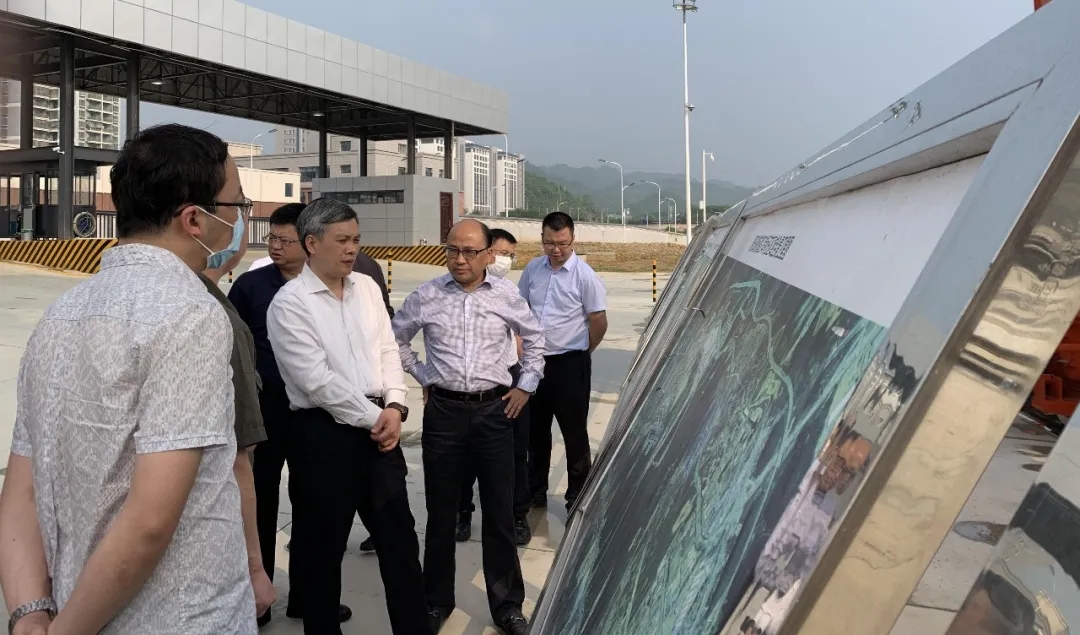 【领导关怀】贵州省委常委、省委秘书长刘捷到改貌铁路口岸项目调研