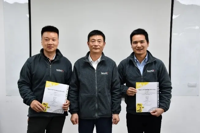 新晋两位IPAF培训师，欧历胜元宵节请你吃汤圆，来上课！
