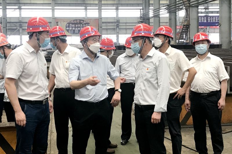汪诚赴广西开展系列拜会活动