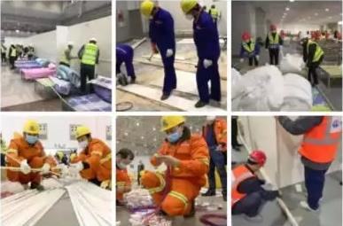 【媒体聚焦】中铁七局武汉公司积极参与武汉“方舱医院