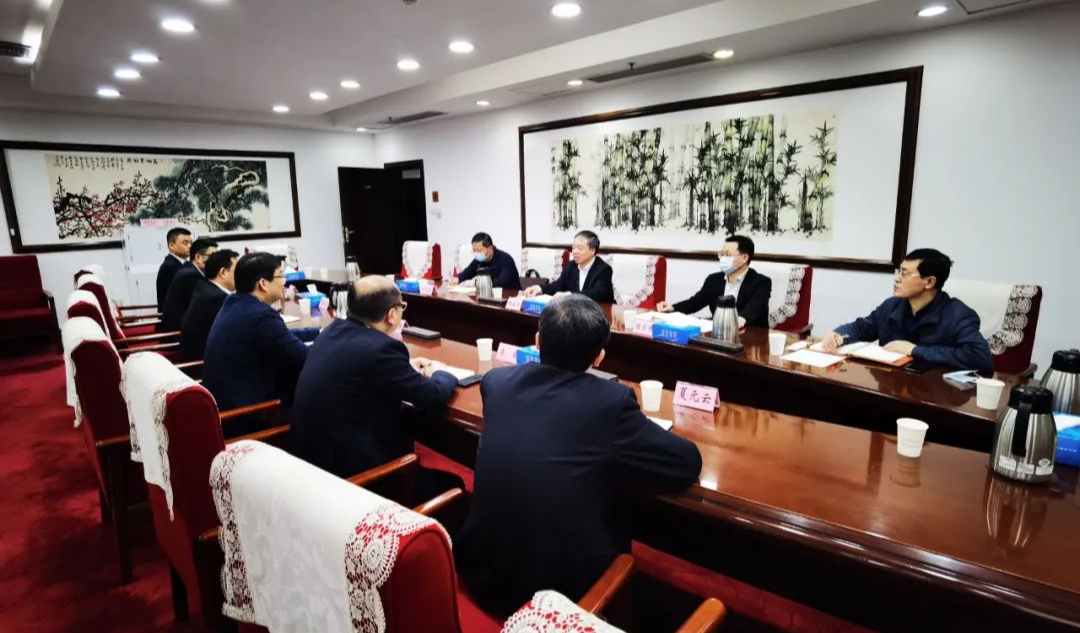 陈卫国会见华润置地副总裁孟小周