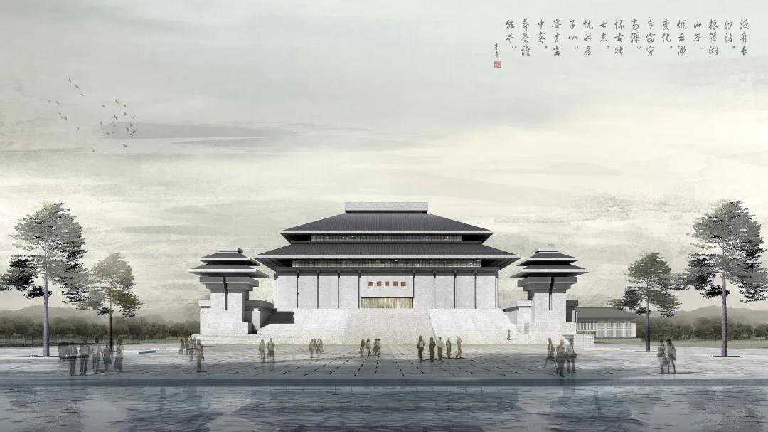 全国第一家县级国家一级博物馆新馆主体结构封顶