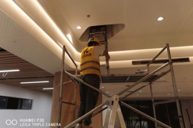 深圳前海哈罗国际学校丨加班加点施工，为按期开学做最后冲刺