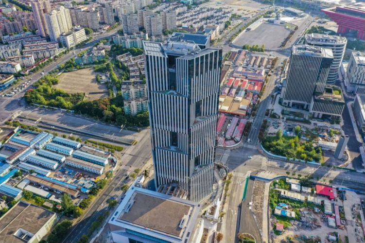 集团精心打造全球首个总部落户上海的多边国际组织总部大楼——新开发银行总部