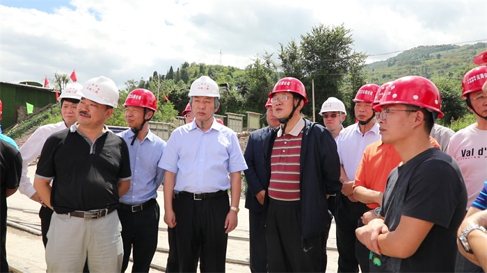 国铁集团副总经理王同军到大瑞铁路秀岭隧道调研