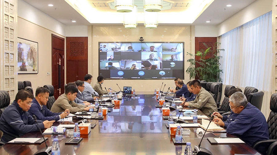 哈电国际召开海外疫情防控工作会议