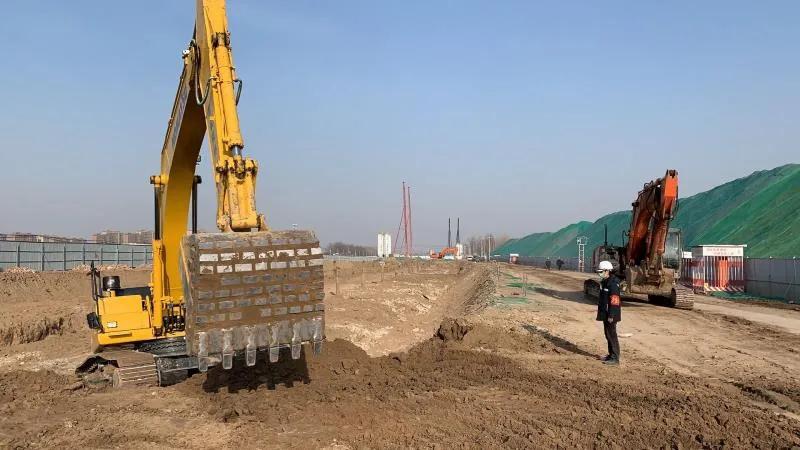 如火如荼，北京新建城际铁路联络线一期工程上演“复产加速度”
