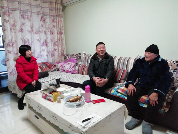 十五冶召开离退休老干部迎春座谈会