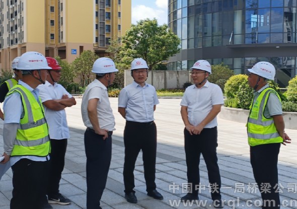 王刘勋到广州片区项目检查指导工作