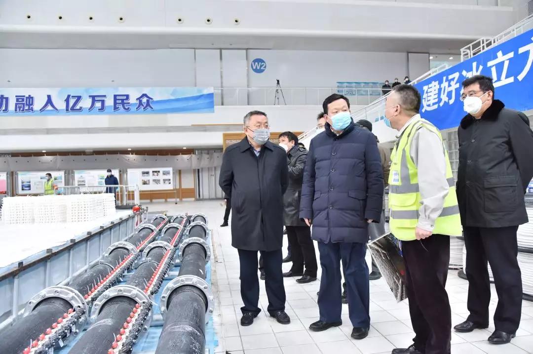 中建集团检查组赴中建一局在京复工项目检查疫情防控工作