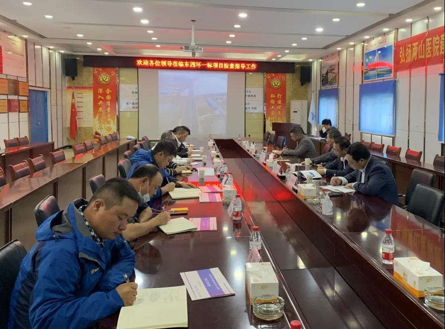 陈卫国赴武汉东四环项目调研