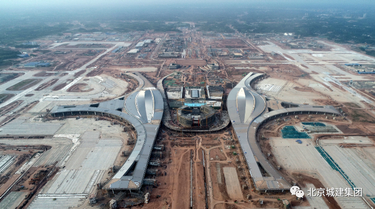 快看！大兴国际机场之后，中国又一“超级机场”建起来了