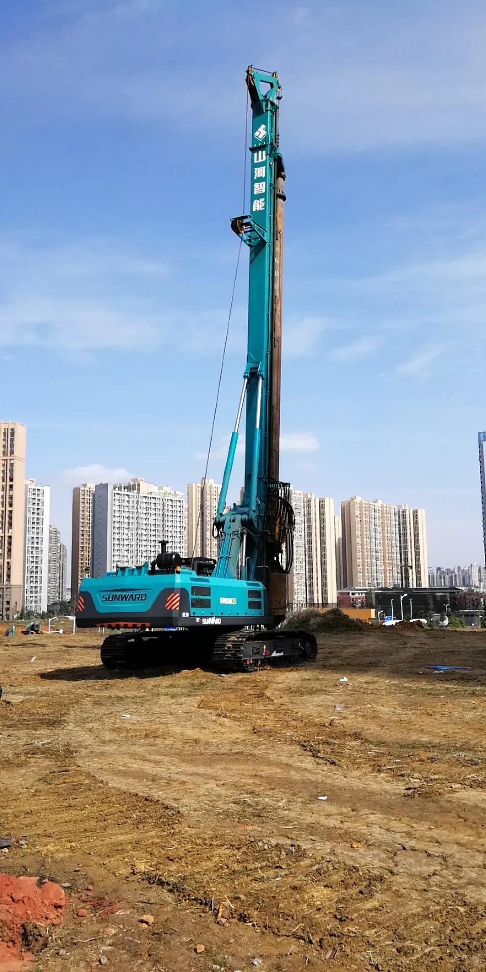 能啃硬骨头，来钱特别快！山河智能老客户抱紧“摇钱树”