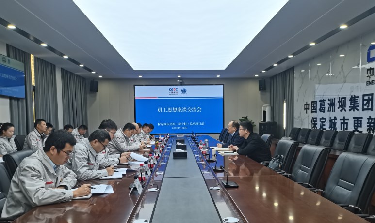 赵红吉赴保定城中村项目调研