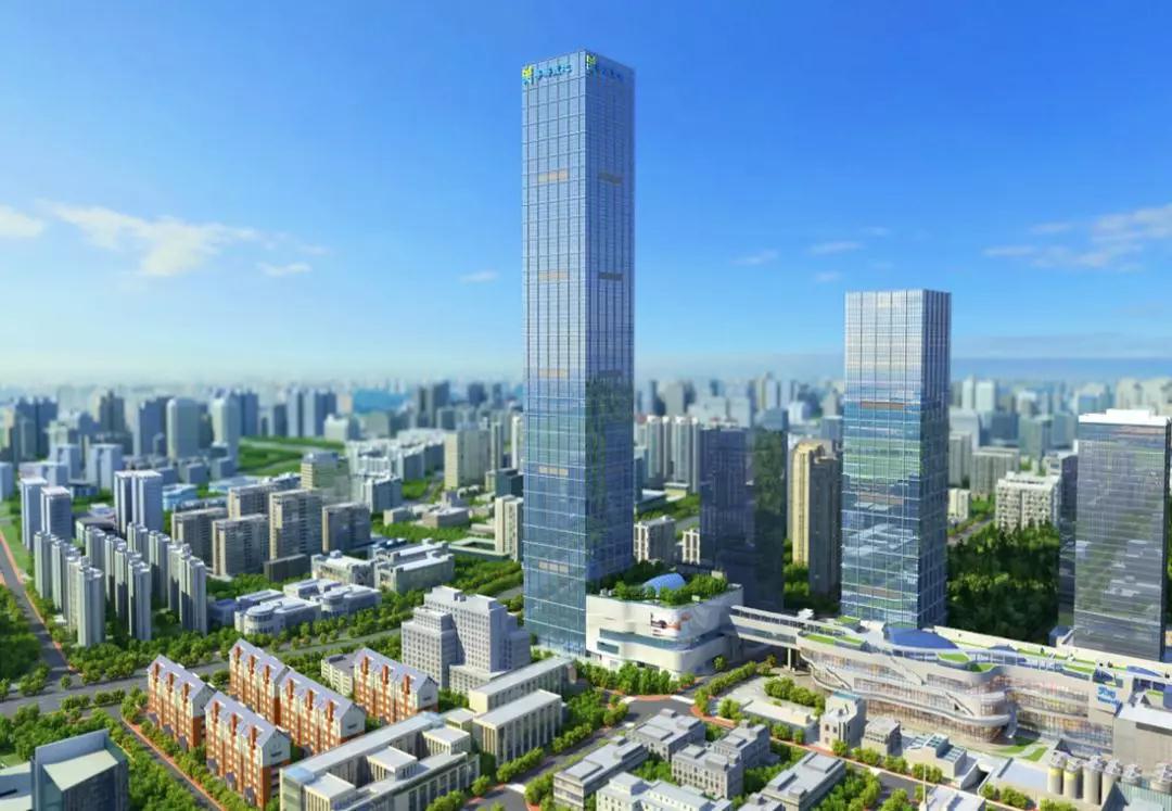 中标！中建八局再添300米+超高层！