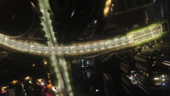 顺德新城路北延线工程主线通车