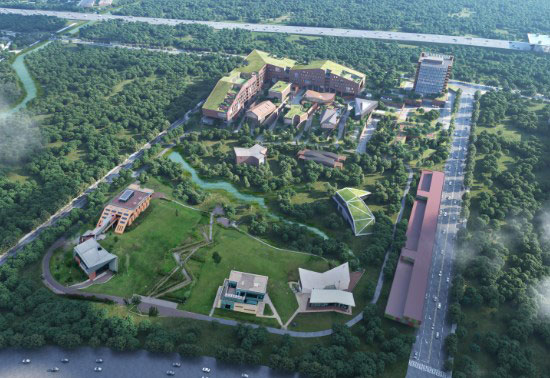 【远东聚合力】深耕区域建设、助力城市升级 这一次在青岛