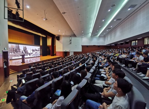 “中国化学校园行”2020-2021届毕业生招聘秋季集中宣讲活动圆满落幕