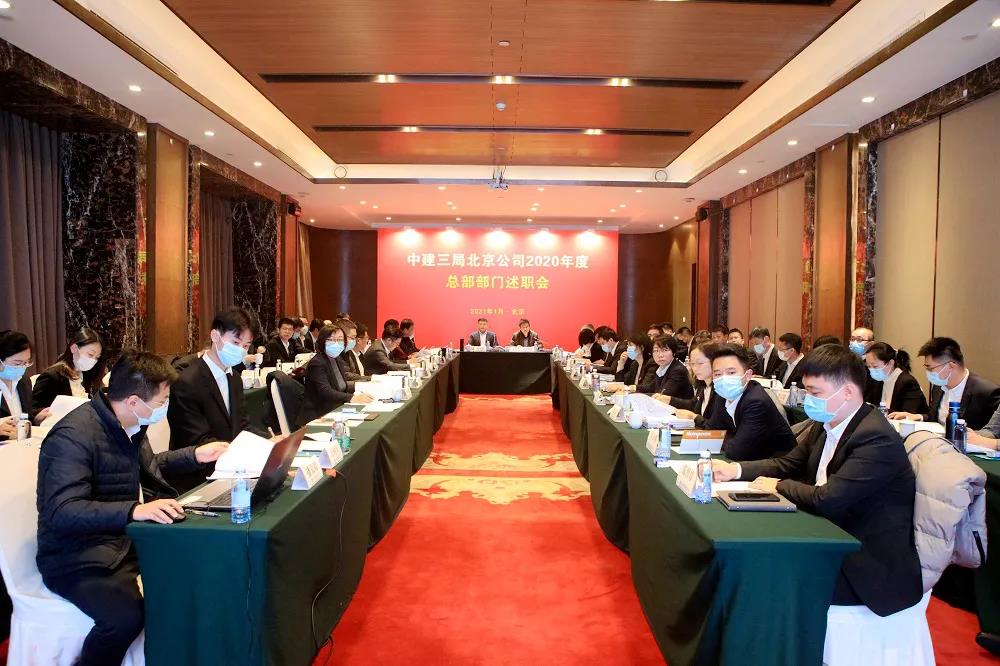 【京日关注】北京公司总部部门述职会在京召开！