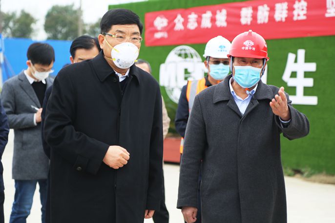 安徽省副省长何树山督导调研郑蒲港人体博物馆项目