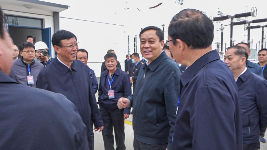 国铁集团检查组高度评价银西铁路站后“四电”工程