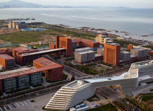 中建八局承建的青岛中科院海洋大科学中心项目竣工