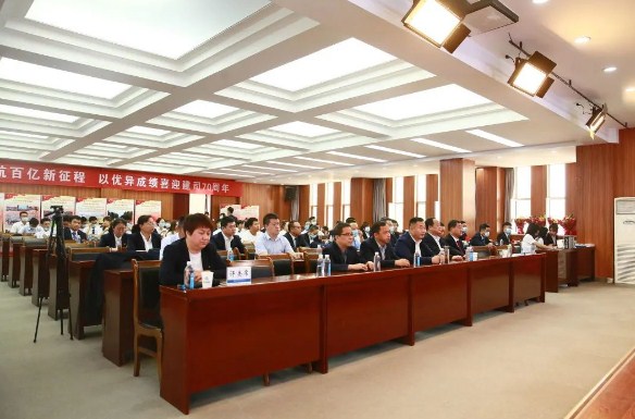 青春心向党 建功新时代——甘肃四建召开庆祝建团100周年暨“一红两优”表彰大会