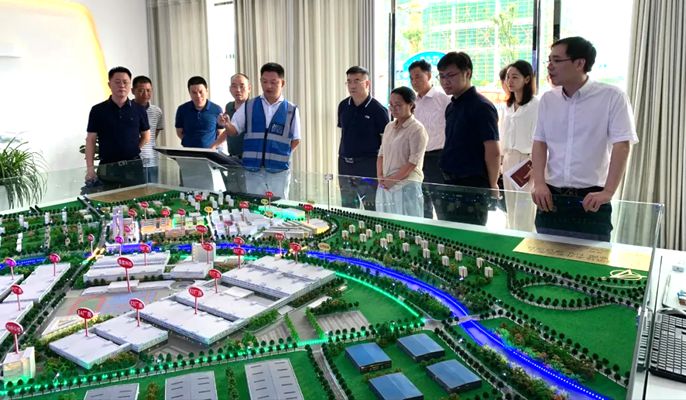 江西萍乡人大常委会副主任周小燕到十七冶项目调研