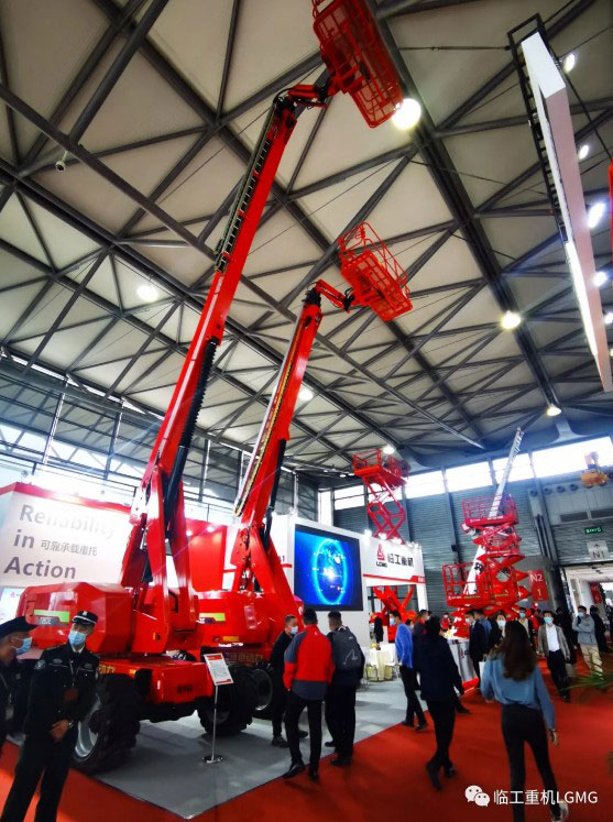 临工重机携全新高空作业机械亮相亚洲国际高空作业机械展览会（APEX ASIA 2021）