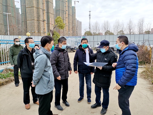 中国十五冶鼎力驰援湖北省妇幼保健院（光谷分院）突击建设