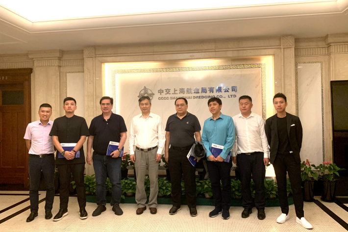 侯晓明会见菲律宾三描礼士省省长艾布丹尼