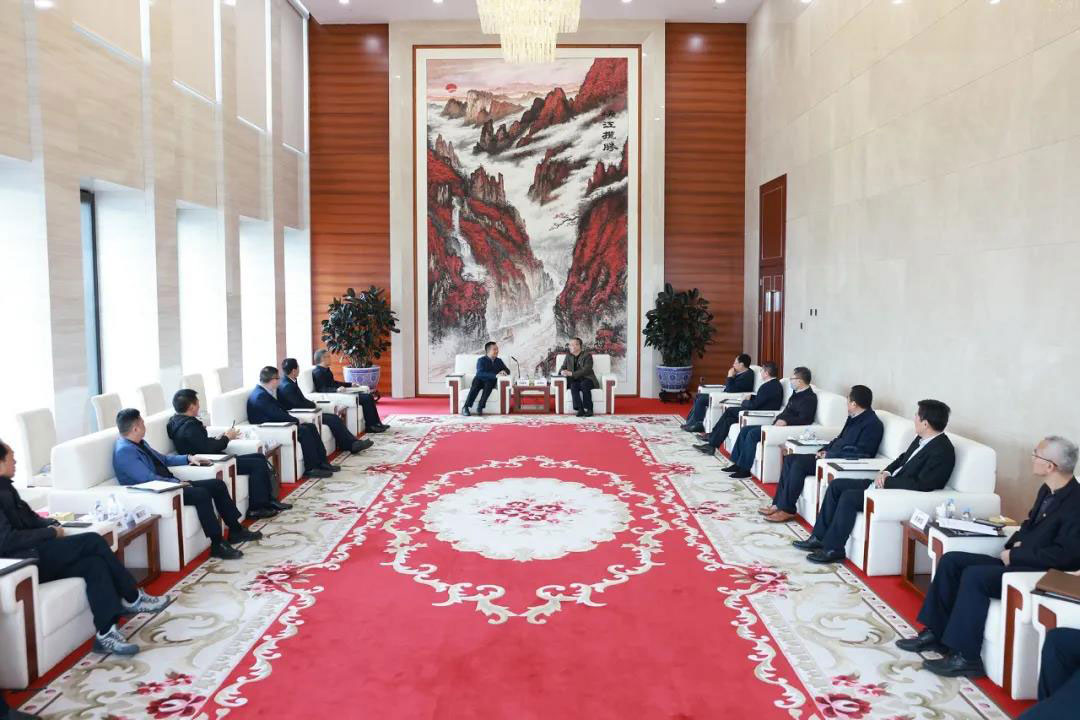 中国能建与广西崇左市共促深层次合作